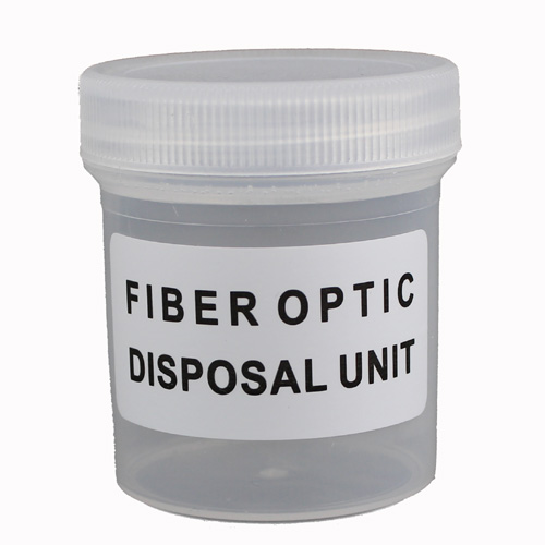 Fiber Optic Disposal Unit/Fiber Scraps Trash Can